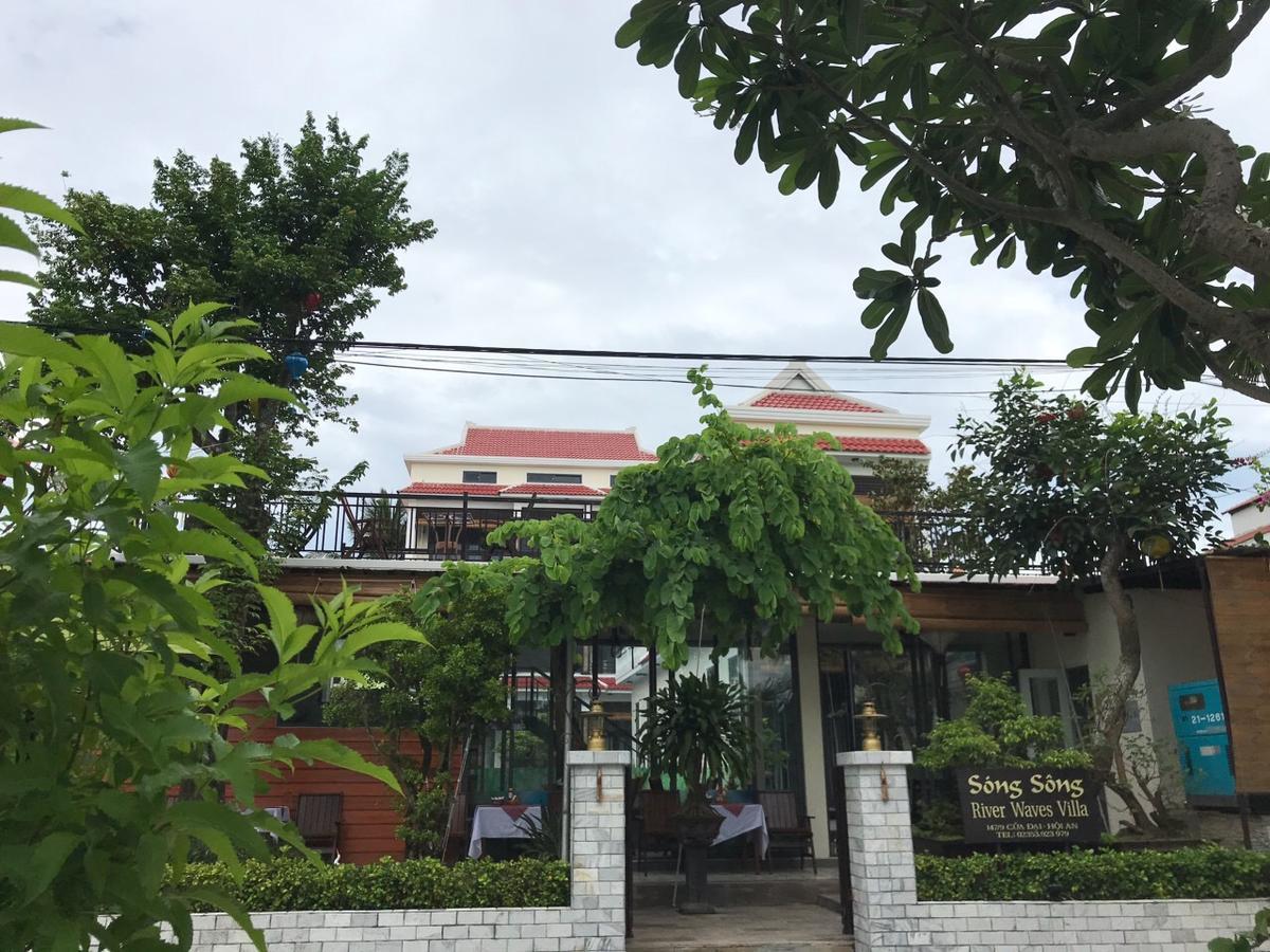 River Waves Villa Hoi An Exterior photo
